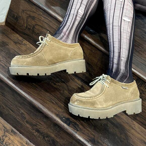 90s grunge platform ankle boots - Picture 4 of 8